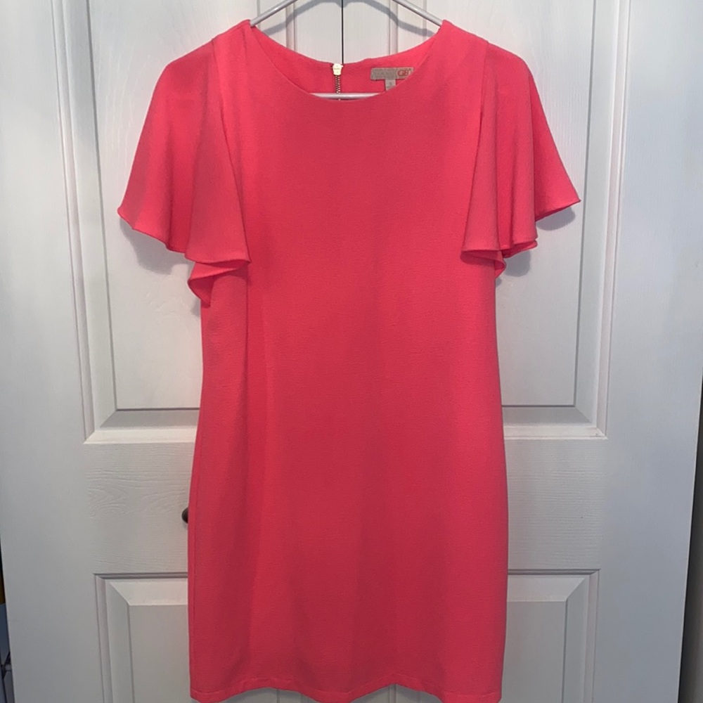 Hot Pink. Gianni Bini Dress